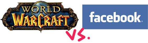 World of Warcraft vs Facebook